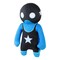 Gang Beasts Blue Wrestler Plush 12" Video Game Character Doll Figure Pmi